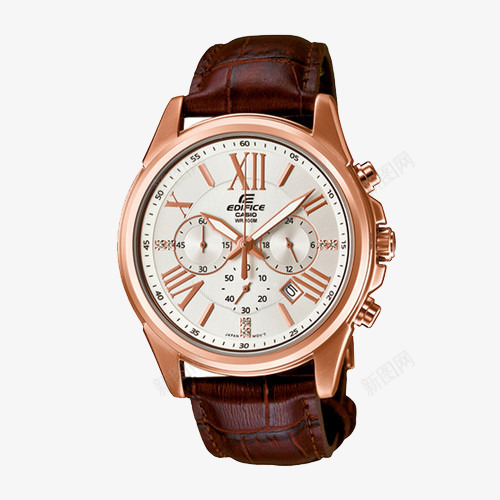卡西欧指针手表png免抠素材_88icon https://88icon.com CASIO 产品实物 男士手表 石英表 腕表 钢带皮带