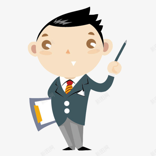 微课讲堂png免抠素材_88icon https://88icon.com 向导 小老师 微课堂