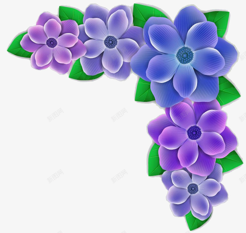 春款上市促销背景画png免抠素材_88icon https://88icon.com 促销背景 春款上市 花