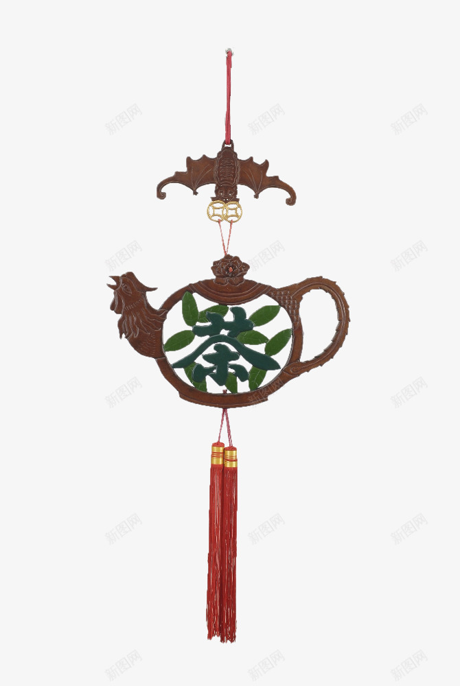 创意雕刻精致电商古风挂饰图png免抠素材_88icon https://88icon.com 创意雕刻 古风挂饰 挂饰 挂饰雕刻 穗子 茶壶