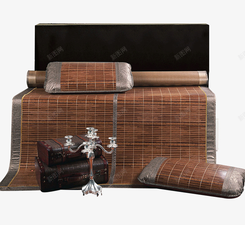 竹藤双面凉席png免抠素材_88icon https://88icon.com 产品实物 冰凉一夏 凉席 凉爽 夏季 舒适