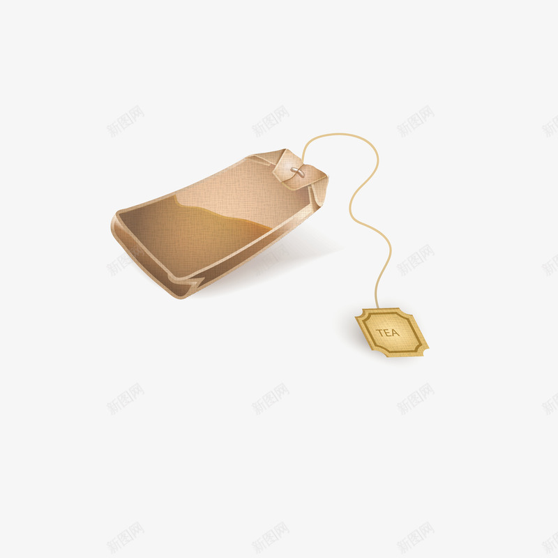 复古风格英式红茶茶包矢量图ai免抠素材_88icon https://88icon.com 古典 复古 简约 精致 英式 英式红茶 茶包 茶文化 矢量图