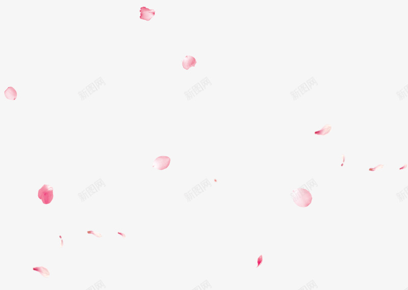 粉色梦幻花瓣漂浮png免抠素材_88icon https://88icon.com 免抠PNG 梦幻 漂浮素材 粉色 花瓣