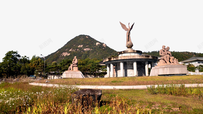 青瓦台外景风光png免抠素材_88icon https://88icon.com 世界风景 亚洲图片 名胜古迹 图片 外景风光 实物图 摄影图 旅游摄影 素材 青瓦台 韩国首尔 风景名胜 高清图片 高清摄影