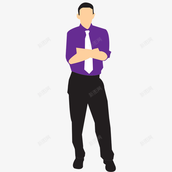 手绘穿西服戴领带商务人员png免抠素材_88icon https://88icon.com 人员 商业 商务 手绘 手绘穿西服戴领带商务人员PNG 男士 西服 领带