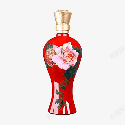 泸州老窖红装纪念版png免抠素材_88icon https://88icon.com 产品实物 永盛烧坊 泸州老窖 白酒 红装纪念版 老窖专酿