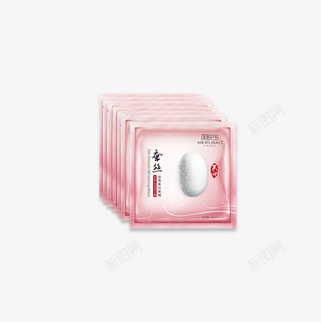 美肤宝蚕丝丝滑美白面膜8片png免抠素材_88icon https://88icon.com 产品实物 水份源睡眠 颜褪纹眼霜