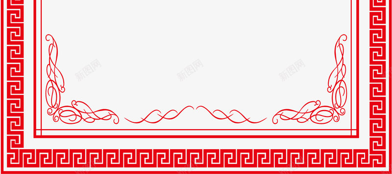 新年史量喜庆边框EPS14矢量图eps免抠素材_88icon https://88icon.com EPS PNG 史量 吉庆 吉祥 喜庆 嘉庆 大红 新年 新年新天 新年素材 新年红色边框 新年边框 矢量EPS 矢量边框 边框 边框素材 矢量图