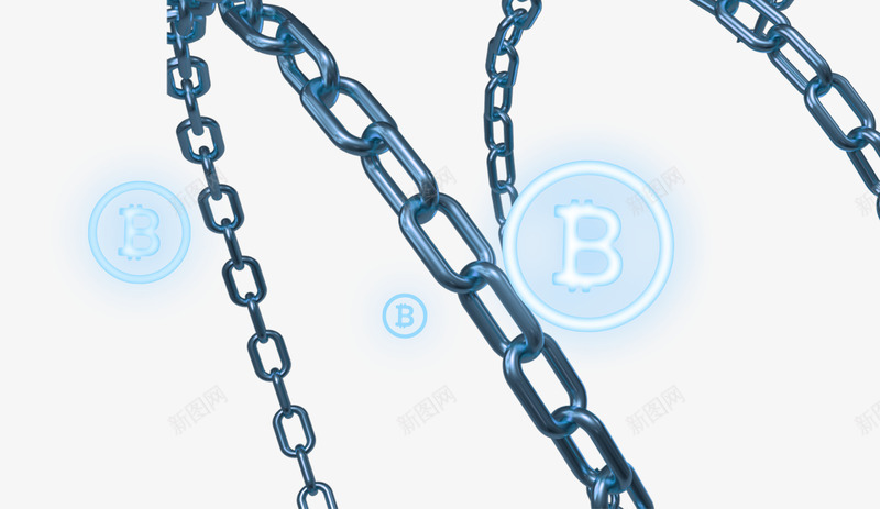 创意合成区块链插画psd免抠素材_88icon https://88icon.com 创意 区块链 合成 商业 商务 未来 理财 电子 科技 金融