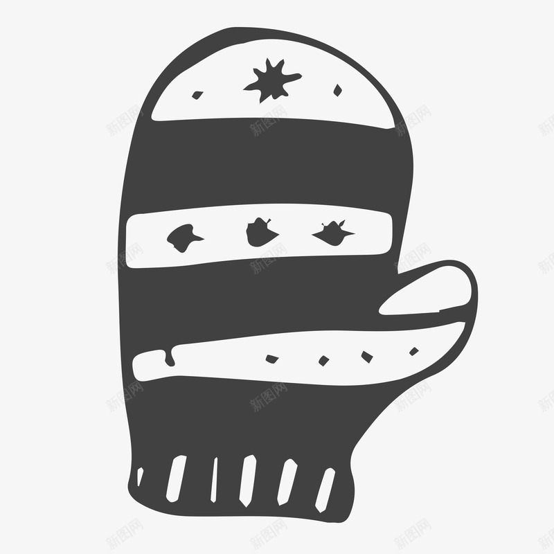 卡通手套png免抠素材_88icon https://88icon.com 冬天 卡通 季节 手套 手绘 棉物 穿戴 简笔画 衣物
