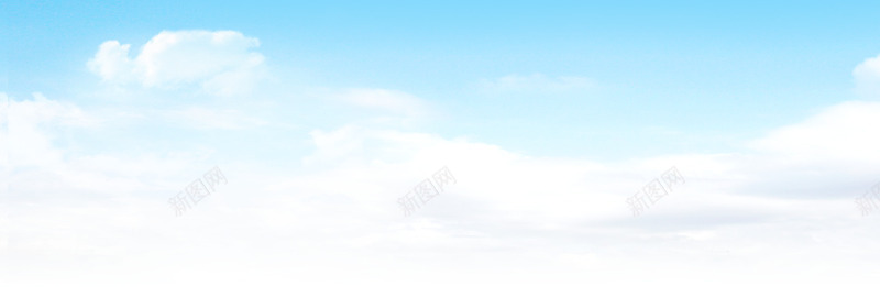 蓝色天空背景png免抠素材_88icon https://88icon.com ps立面天空 天空 天空风景元素 小清新 白云 背景 蓝色 蓝色底边 蓝蓝天空