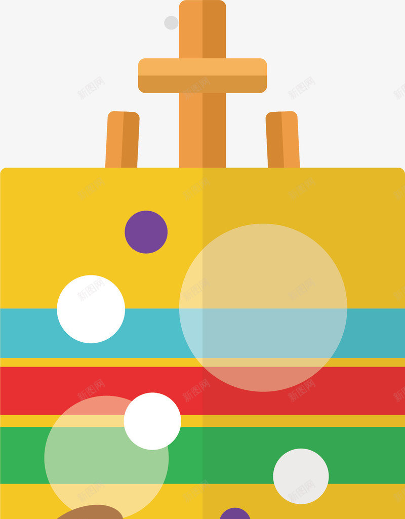 卡通积木矢量图ai免抠素材_88icon https://88icon.com 十字架 卡通 圆圈 积木 矢量图