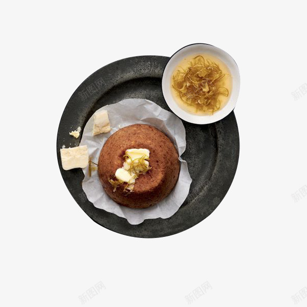 粗粮蜂蜜面包png免抠素材_88icon https://88icon.com 产品实物 小吃 蛋糕