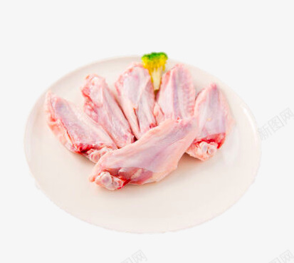 奥尔良鸡翅png免抠素材_88icon https://88icon.com png图片素材 产品实物 免费png元素 免费png素材 奥尔良 翅中 进口