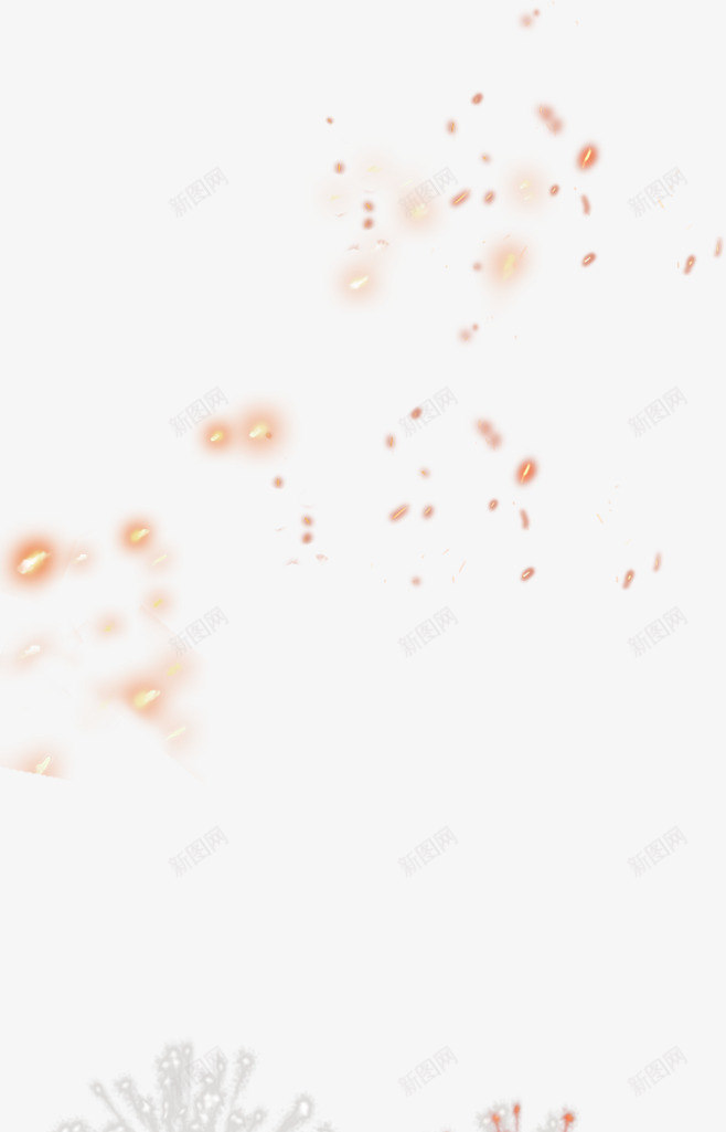 粉色的发光效果png免抠素材_88icon https://88icon.com 光效 散落 粉色