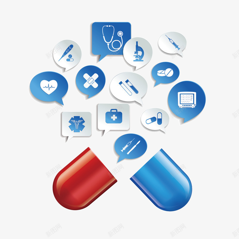 卡通手绘医疗医学科技元素免矢量图eps免抠素材_88icon https://88icon.com 免抠图PNG 医学 医疗 卡通 手绘 矢量卡通手绘医疗医学科技元素免抠图PNG免费下载 科技 矢量图
