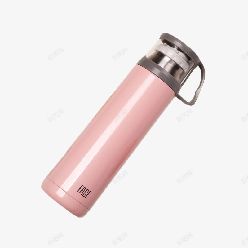 粉色水杯png免抠素材_88icon https://88icon.com 不锈钢杯 产品实物 保温杯 居家用品 杯子 粉色 茶杯