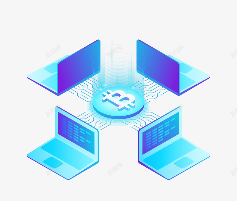25D比特币数据插画矢量图ai免抠素材_88icon https://88icon.com 25D矢量比特币数据插画 数据分析 渐变 科技 网络 金融 矢量图