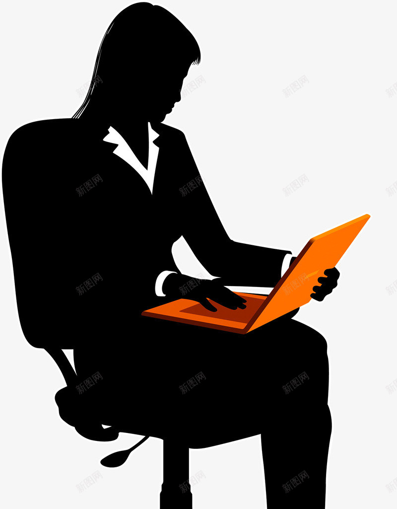 商务男士剪影png免抠素材_88icon https://88icon.com 剪影 商务 男士