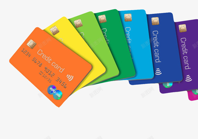 彩色堆叠放着的贷记卡实物png免抠素材_88icon https://88icon.com card credit 一堆 付款 信用 信用卡 信贷 堆叠 层叠 贷记卡 银行 非现金