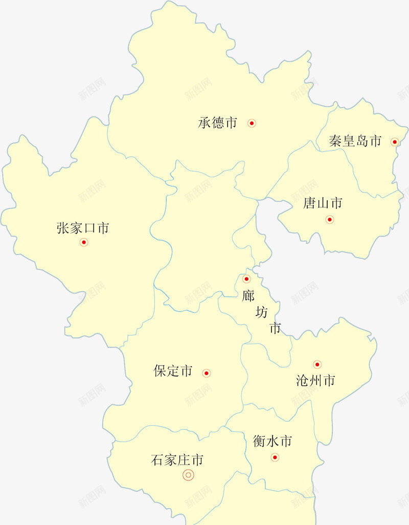 山东省地图矢量图eps免抠素材_88icon https://88icon.com 中国省份地图 地图 山东省地图 省份地图 省级行政区 矢量图 矢量地图