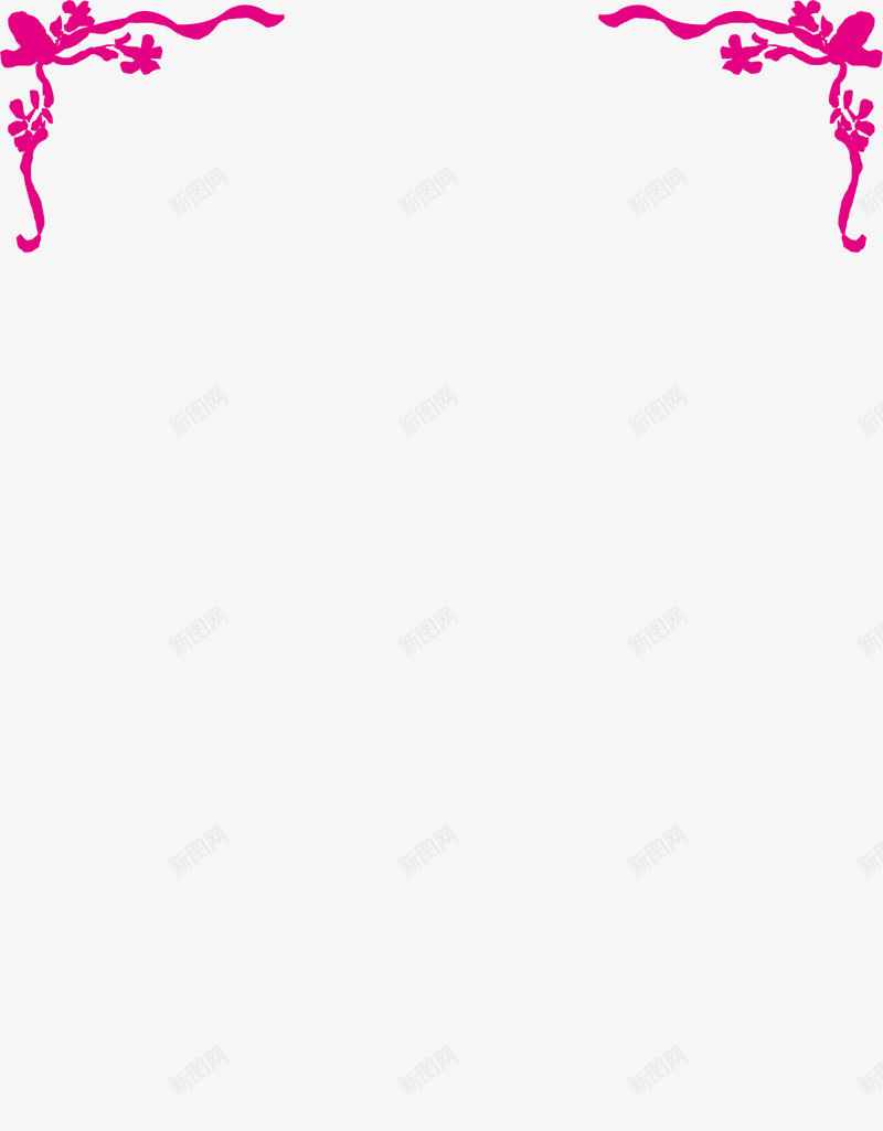 对角花纹矢量图eps免抠素材_88icon https://88icon.com 中国风边框 对角 竖条边框 竖着边框 竖立边框 花朵 边框 矢量图
