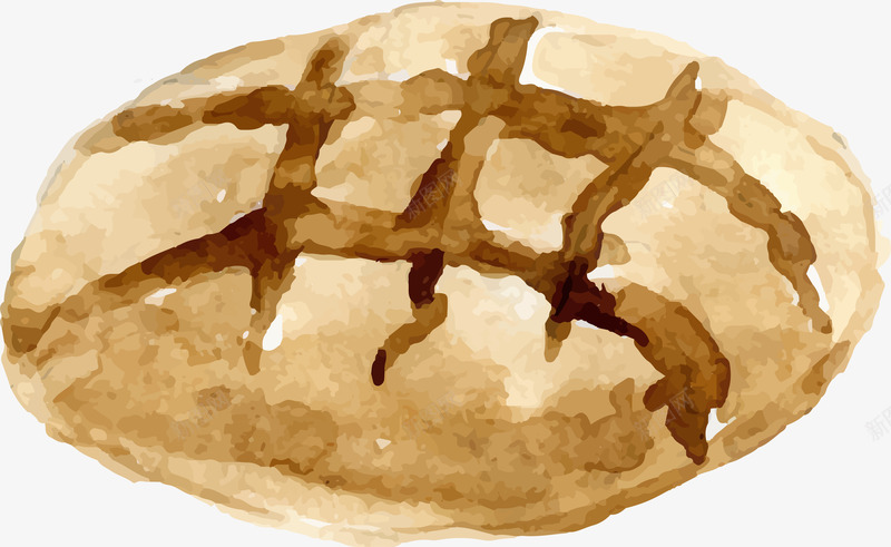 卡通全麦面包png免抠素材_88icon https://88icon.com 全麦 卡通图案 甜品 矢量图案 蛋糕 餐点 餐饮