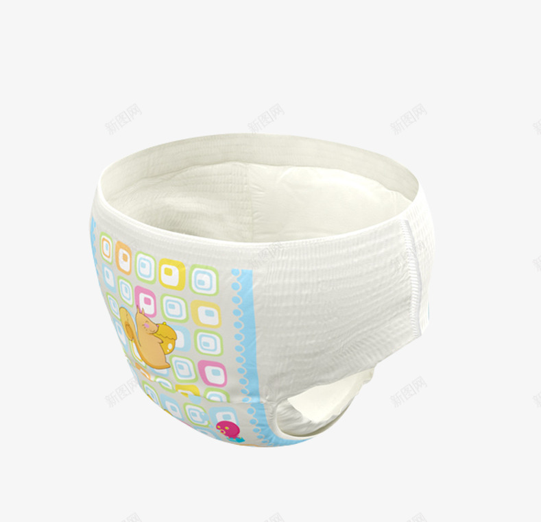 婴儿拉拉裤png免抠素材_88icon https://88icon.com 尿不湿 拉拉裤 海报 海报素材 男女宝宝