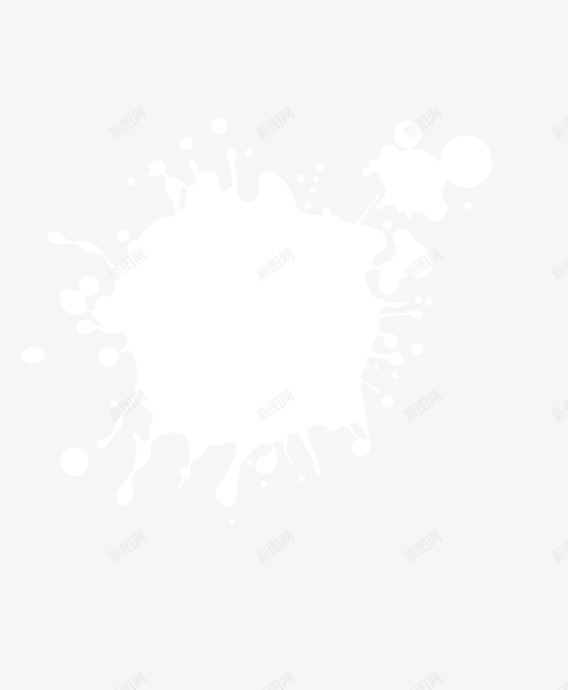 笔刷墨迹矢量图eps免抠素材_88icon https://88icon.com AI格式 瀚墨宝典 白色 白色笔刷 矢量图库 笔刷墨迹 笔刷设计素材 设计素材 矢量图