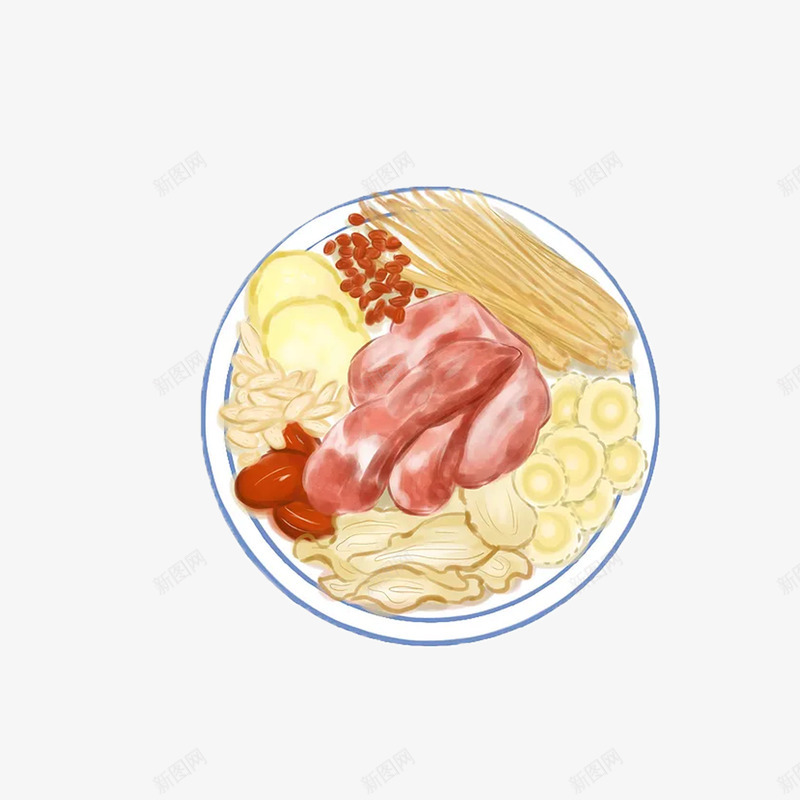 手绘羊肉png免抠素材_88icon https://88icon.com 冬天 年夜饭 手绘 手绘羊肉 火锅 羊肉 聚会 食物 餐桌