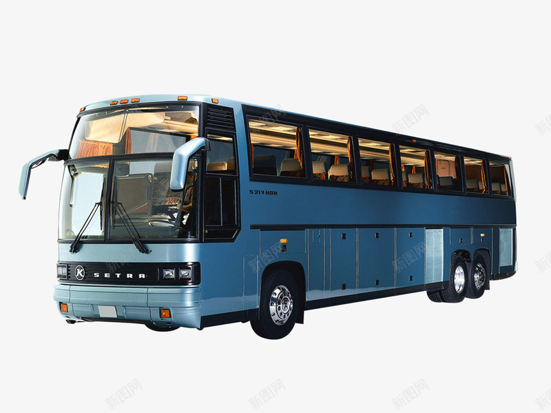 大巴车透明背景png免抠素材_88icon https://88icon.com 大巴车 汽车 背景 透明