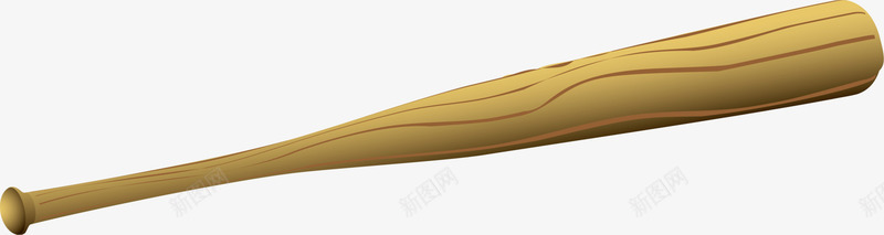 手绘黄色棒球棒png免抠素材_88icon https://88icon.com 手绘棒球棒 水彩 简约棒球棒 运动 黄色木纹 黄色棒球棒
