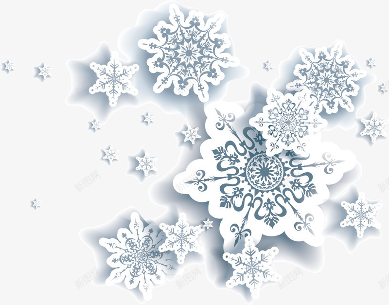 雪花冬雪雪花png免抠素材_88icon https://88icon.com 冬天 冬雪 漫天飞雪 矢量漫天飞雪素材 矢量飞雪 雪花素材