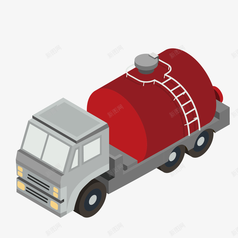 红色卡通卡车矢量图eps免抠素材_88icon https://88icon.com 创意 卡车 卡通 图案 小清新 简约 精致 红色 装饰 矢量图
