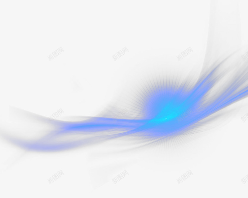 漂浮的发光线png免抠素材_88icon https://88icon.com 发光 漂浮 线条