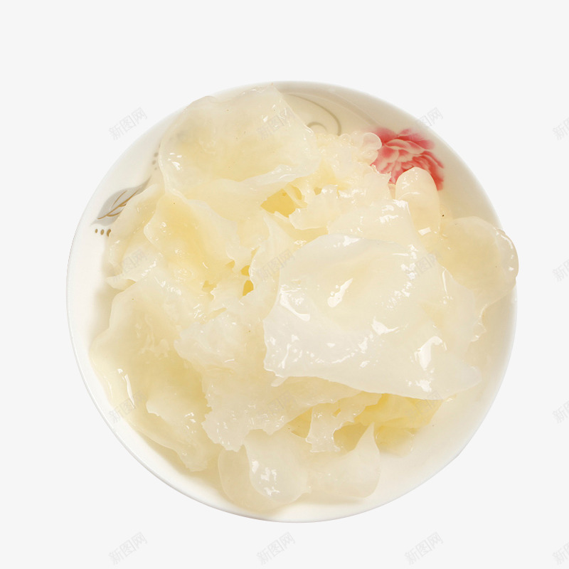 泡发的银耳png免抠素材_88icon https://88icon.com 产品实物 泡发的银耳 白木耳 银耳