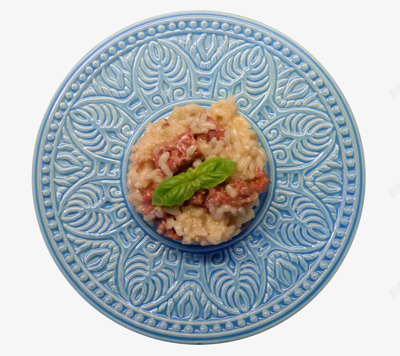 一盘精致的米饭png免抠素材_88icon https://88icon.com 盘子 米饭 精致 肉类 食物