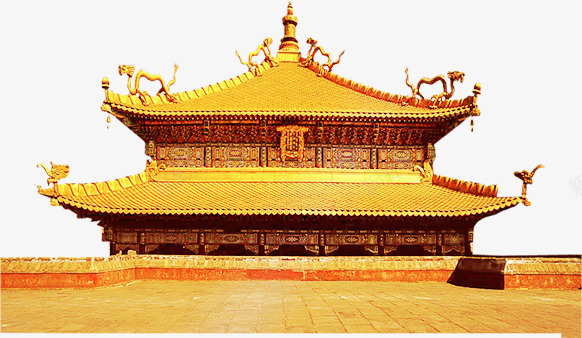 金銮殿png免抠素材_88icon https://88icon.com 古代建筑 宫殿 宫殿素材 皇室建筑 金銮殿