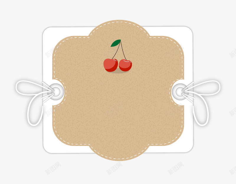 清新可爱吊牌矢量图ai免抠素材_88icon https://88icon.com 可爱 吊牌 淡雅 淡雅吊牌 矢量图