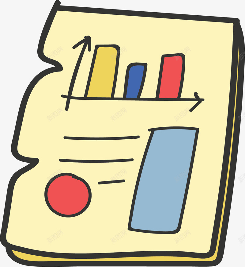 商务卡通数据分析矢量图ai免抠素材_88icon https://88icon.com 商务报告 报告 数据 数据分析 数据报告 矢量png 矢量图