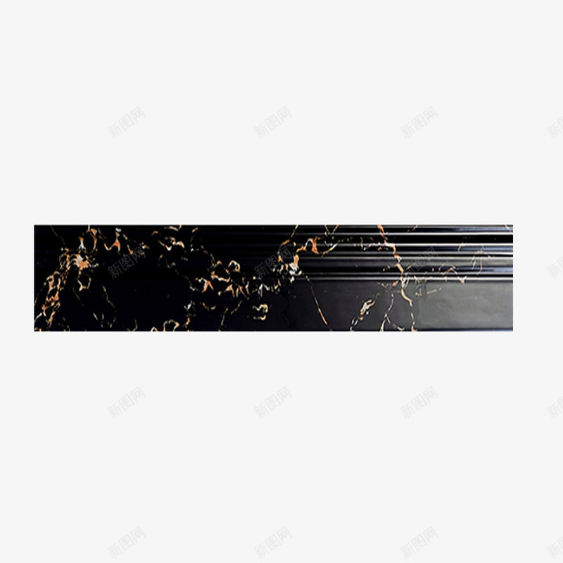 产品实物黑花大理石地线png免抠素材_88icon https://88icon.com 优等品 卫生间 厨房 地线 地脚线 大理石 家装材料 广东 装修 装饰 装饰辅材 餐厅 黑花