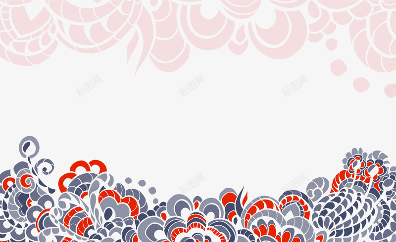 复古花纹装饰矢量图ai免抠素材_88icon https://88icon.com 中国风 卡通花纹 复古花纹 底纹 矢量图 繁琐花纹 背景装饰