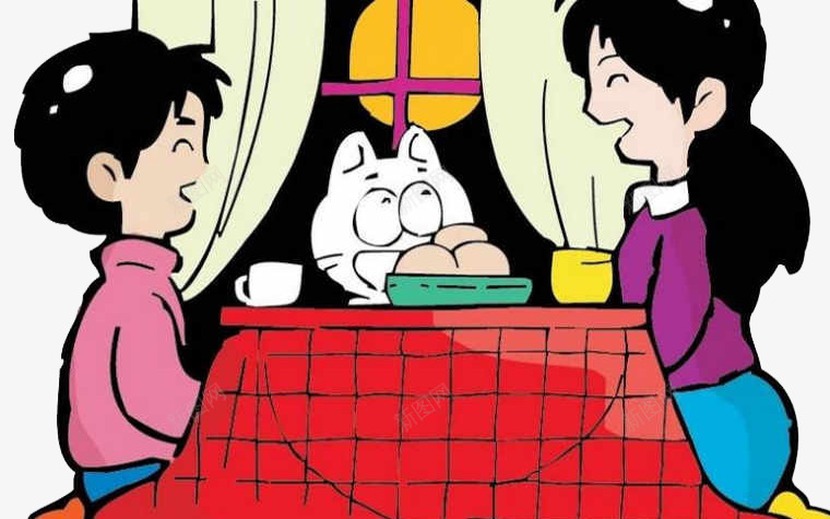 中国节日拜访png免抠素材_88icon https://88icon.com 开心 拜访 漫画 节日