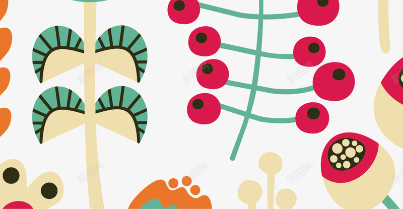 手绘可爱卡通涂鸦花纹花朵底纹矢png免抠素材_88icon https://88icon.com 卡通 可爱 底纹 手绘 涂鸦 花朵 花纹