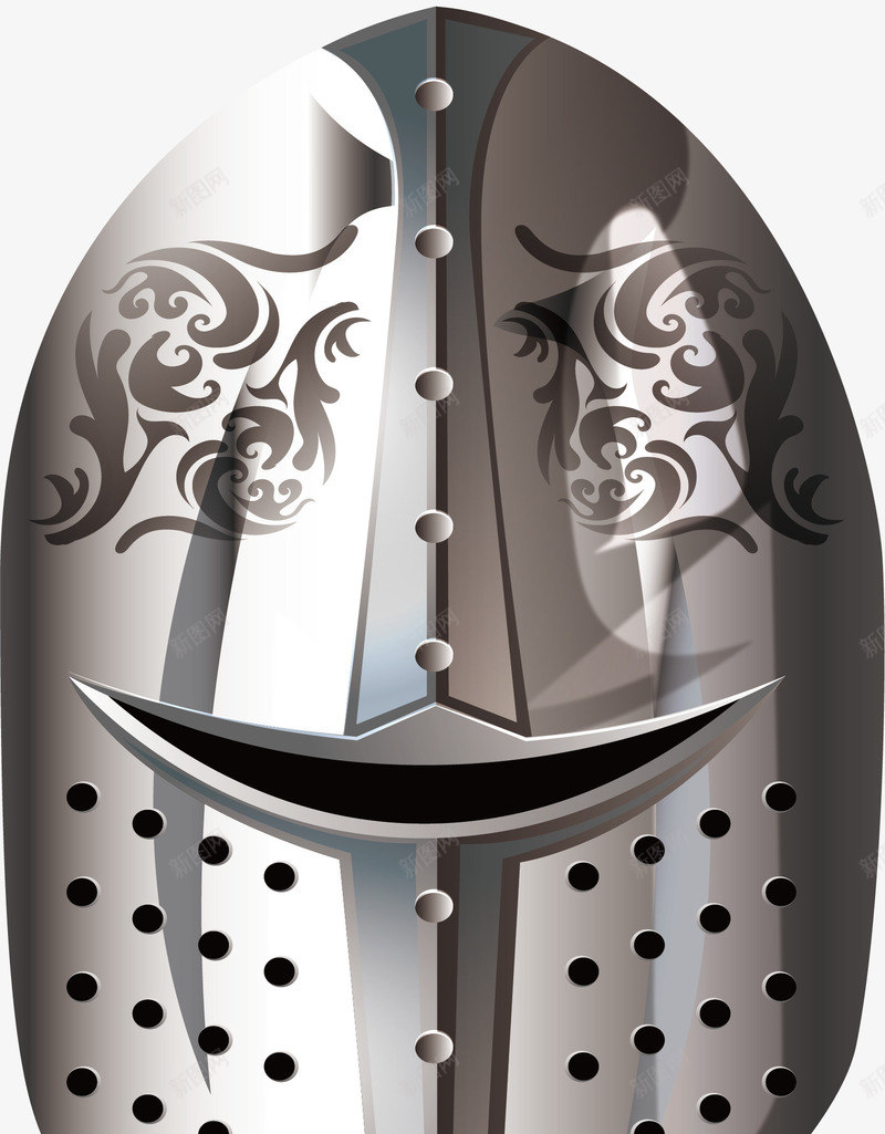 精致的头盔矢量图ai免抠素材_88icon https://88icon.com 头盔 欧式花纹 矢量png 精致头盔 精钢头盔 花纹头盔 矢量图