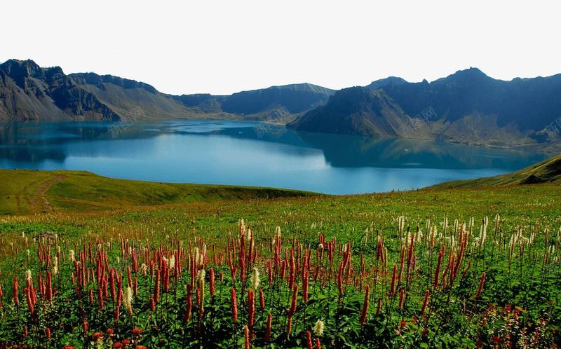 唯美长白山png免抠素材_88icon https://88icon.com 唯美 旅游景区 著名景点 长白山风景图