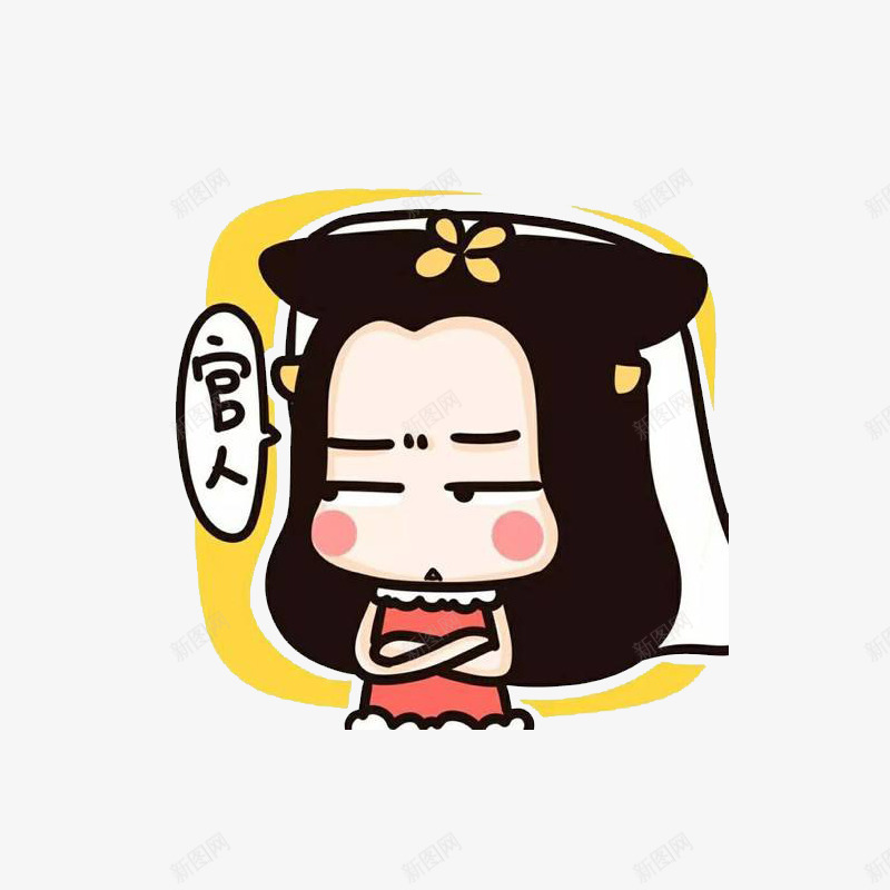 卡通Q版白娘子png免抠素材_88icon https://88icon.com Q版 卡通 古代官人 官人 白娘子 白素贞 白素质 白蛇