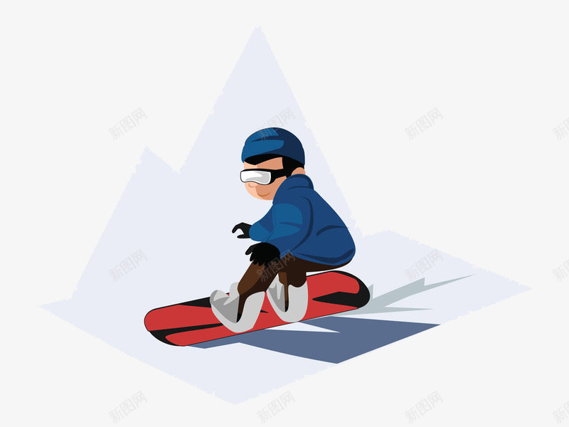 男孩在雪上滑行png免抠素材_88icon https://88icon.com 冬天 单板 单板鞋 卡通 小人 溜冰 滑行 滑雪 滑雪鞋 玩耍 雪上滑行 雪地 雪板 雪橇