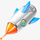 火箭transportvistapng免抠素材_88icon https://88icon.com Rocket 火箭