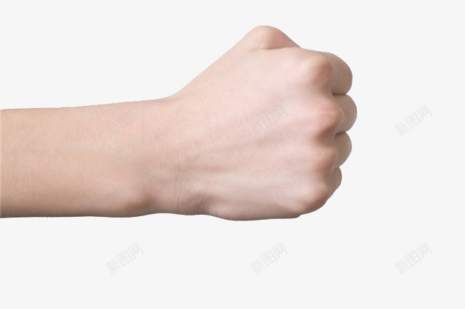 百里透光的握拳的手png免抠素材_88icon https://88icon.com 动作 可爱 左右手 手背 握拳 握拳的手 白肤色 百里透光 雪白